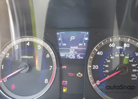 2013 Hyundai Accent Gls из США, поврежденный, VIN KMHCT4AE6DU404629